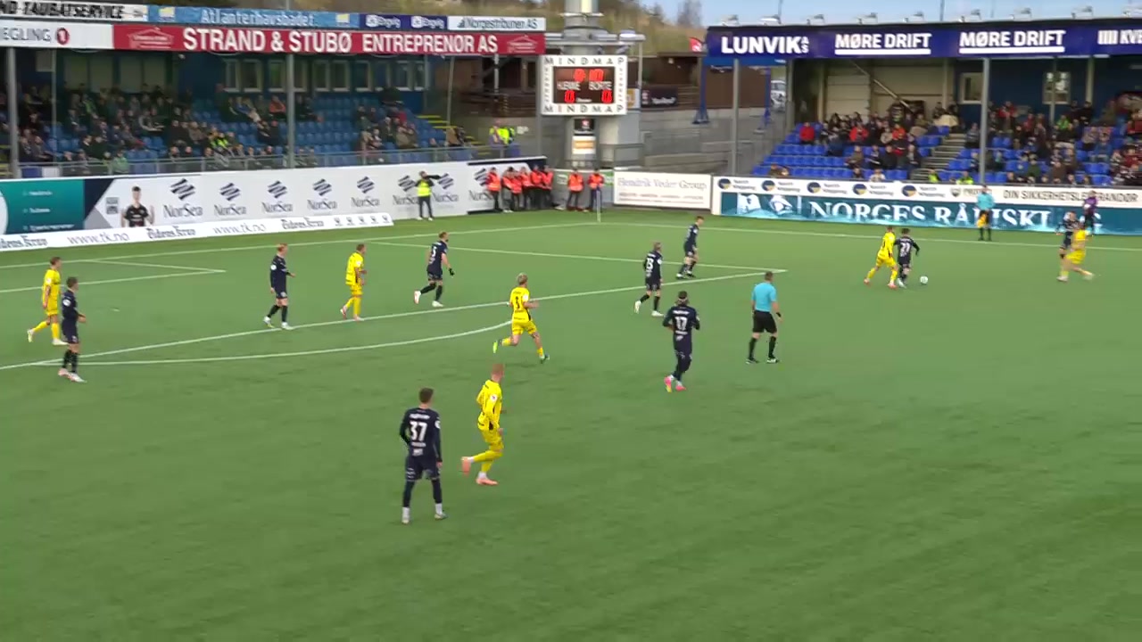 Kristiansund - Raufoss -